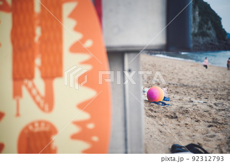 加津佐　前浜海水浴場　長崎 92312793