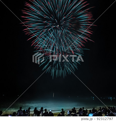 加津佐　前浜海水浴場　長崎 92312797