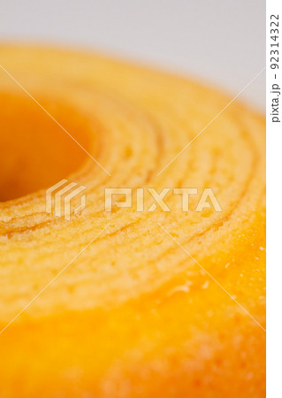 バウムクーヘン　お菓子 92314322