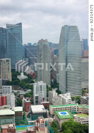東京の高層ビル風景 東京の高層ビル風景 92314375
