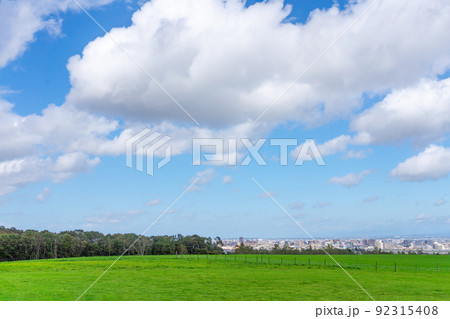 羊ヶ丘展望台から見た札幌の景色 92315408