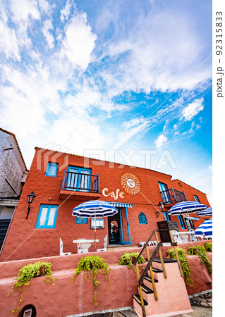 夏の16時の志摩地中海村 92315833