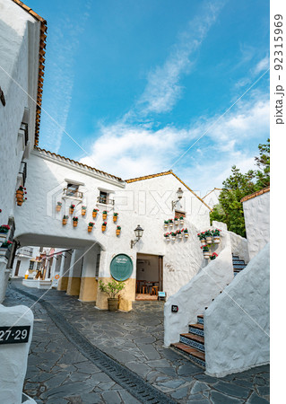 夏の16時の志摩地中海村 夏の16時の志摩地中海村 92315969