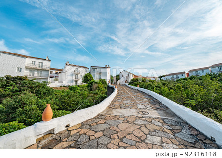 夏の16時の志摩地中海村 92316118