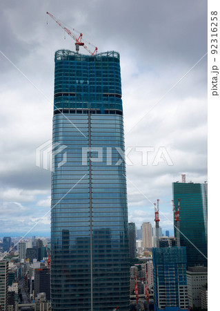 麻布台　再開発プロジェクト　高層ビル 92316258