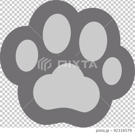貓腳印(灰色) 貓腳印(灰色) 92316579