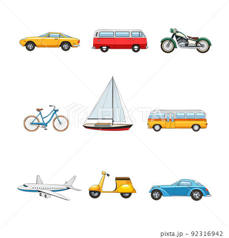 Comic Transport Set 92316942