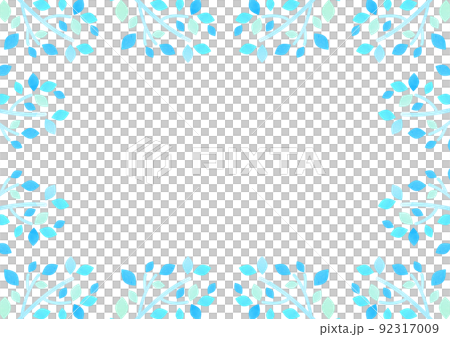 Scandinavian cute frame material 92317009