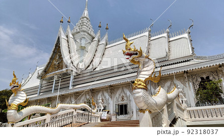 White Church Naga at the entrance White Church Naga at the entrance 92318037