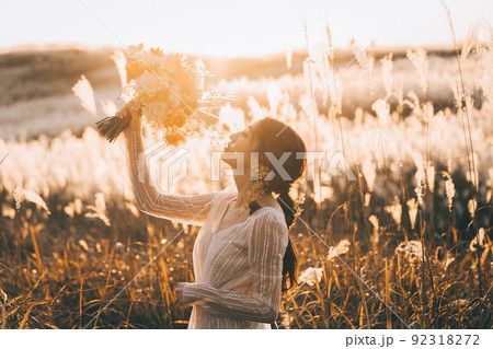 ウェディング　ブライダルイメージ 92318272