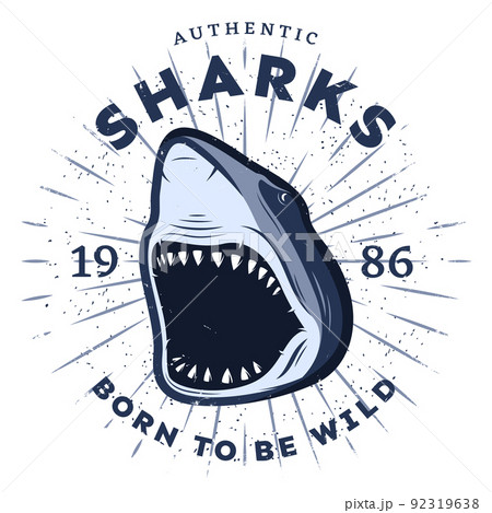 Colorful Vintage Animal Label Template 92319638