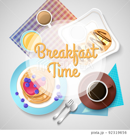 Sweet Morning Template 92319656