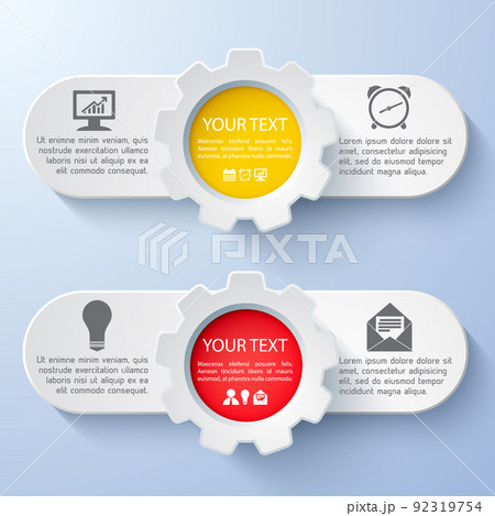Business Banners Set 92319754