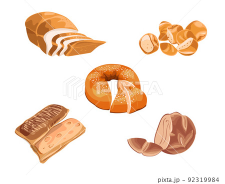 Colorful Baking Products Set Colorful Baking Products Set 92319984