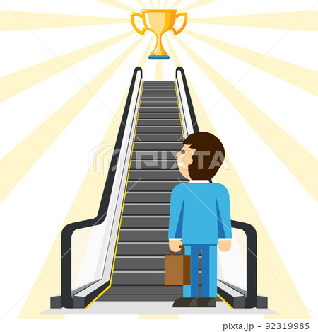 Business consulting. Comfortable way to success 92319985