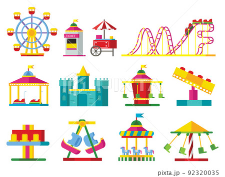 Colorful Attractions Collection 92320035