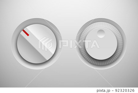 UI Control Knob Regulators 92320326