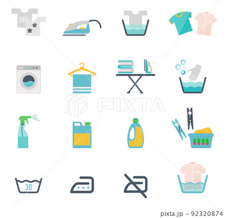 Laundry Symbols 92320874
