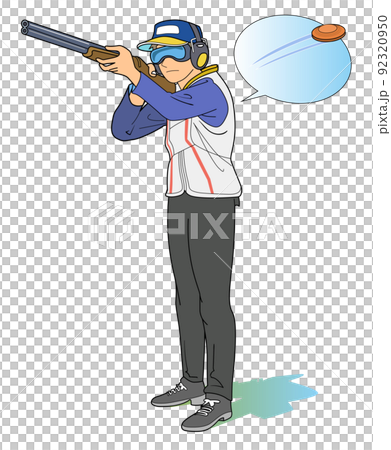 Clay shooting 92320950