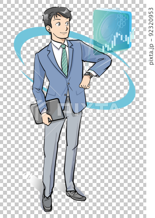 スマートウォッチ-高性能な多機能CPU 92320953