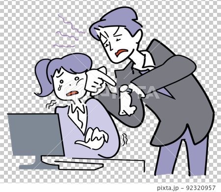早くしろと催促する上司 92320957