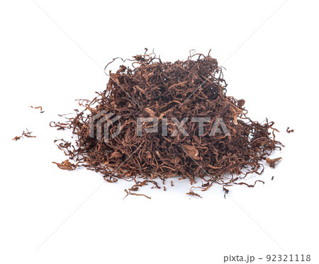 Tobacco isolated on white background Tobacco isolated on white background 92321118