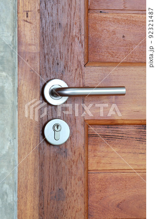 door handle with lock 92321487