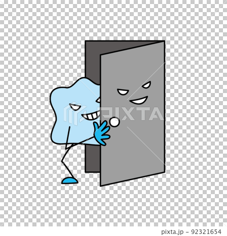 Explanation of IT terms Illustration_backdoor Explanation of IT terms Illustration_backdoor 92321654