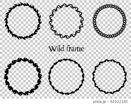 Wild circle frameset Wild circle frameset 92322185