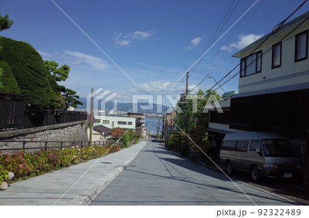 坂道_函館 坂道_函館 92322489