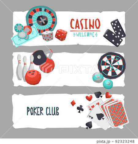 Game design banner 92323248