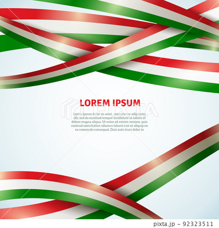 Flag Ribbon Background Flag Ribbon Background 92323511