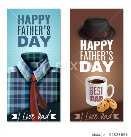 Fathers Day Banners 92323698