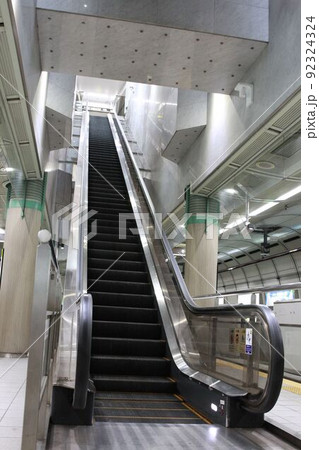 長堀鶴見緑地線森ノ宮駅のエスカレーター 92324324