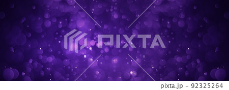 Abstract purple proton bokeh, bokeh, blur 92325264