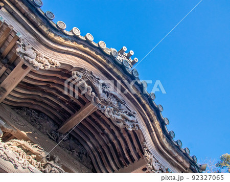 白濱神社　境内風景　伊豆　伊豆最古の神社 92327065