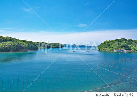 【迫子小公園より英虞湾】 三重県志摩市浜島町迫子 92327740