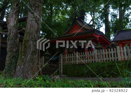 高原熊野神社　和歌山県田辺市中辺路町高原 92328922