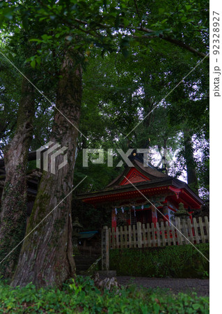 高原熊野神社　和歌山県田辺市中辺路町高原 92328927