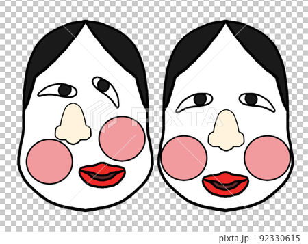 Fukuwari插圖（失敗和成功） 92330615