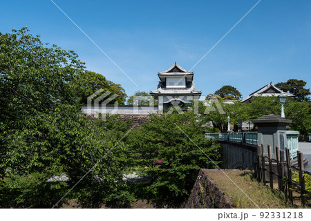 新緑の金沢城公園 新緑の金沢城公園 92331218