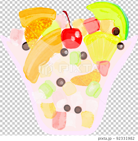 水果 mitsumame 的插圖 水果 mitsumame 的插圖 92331982