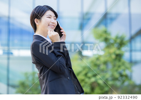 就活 女性のポートレート 撮影協力「LINK FOREST」 就活 女性のポートレート 撮影協力「LINK FOREST」 92332490