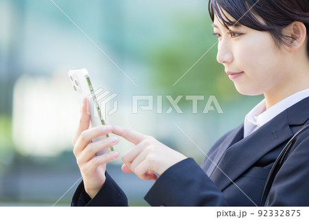 就活 女性のポートレート 撮影協力「LINK FOREST」 就活 女性のポートレート 撮影協力「LINK FOREST」 92332875