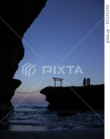 白浜海岸 白濱神社 下田の海 白浜海岸 白濱神社 下田の海 92333240