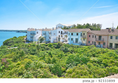 【志摩地中海村の街並み】 三重県志摩市浜島町迫子 92333899