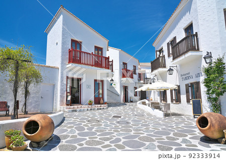 【志摩地中海村の街並み】 三重県志摩市浜島町迫子 92333914