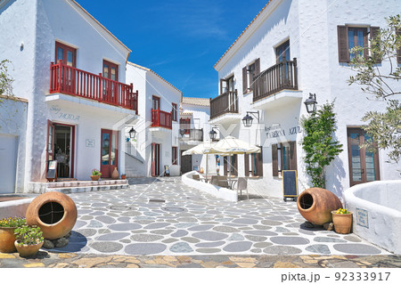 【志摩地中海村の街並み】 三重県志摩市浜島町迫子 92333917