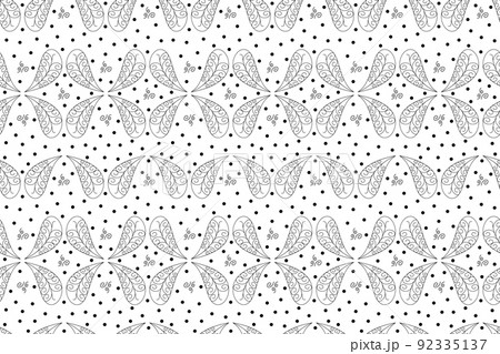 Seamless Kaleidoscopic Pattern Seamless Kaleidoscopic Pattern 92335137