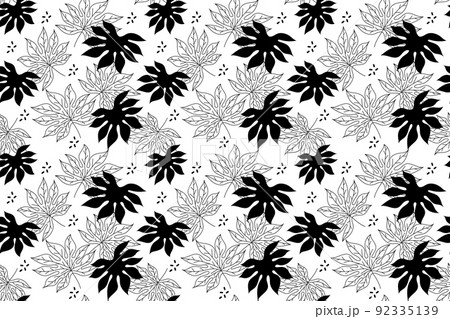 Palm Leaves Background 92335139